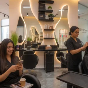Refresh Your Look And Restore… at DivaNova Beauty Salon