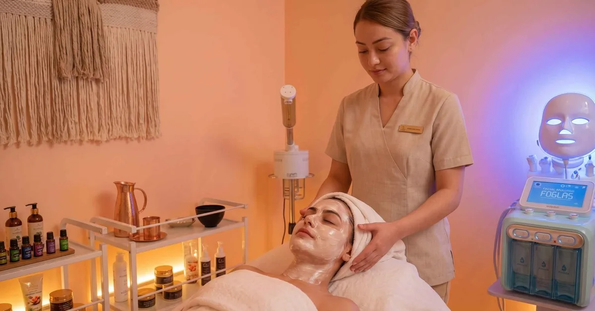 Rejuvenating Facial… in Dubai | Dubai Travel Tours Rejuvenating Facial… at Linda Beauty Salon