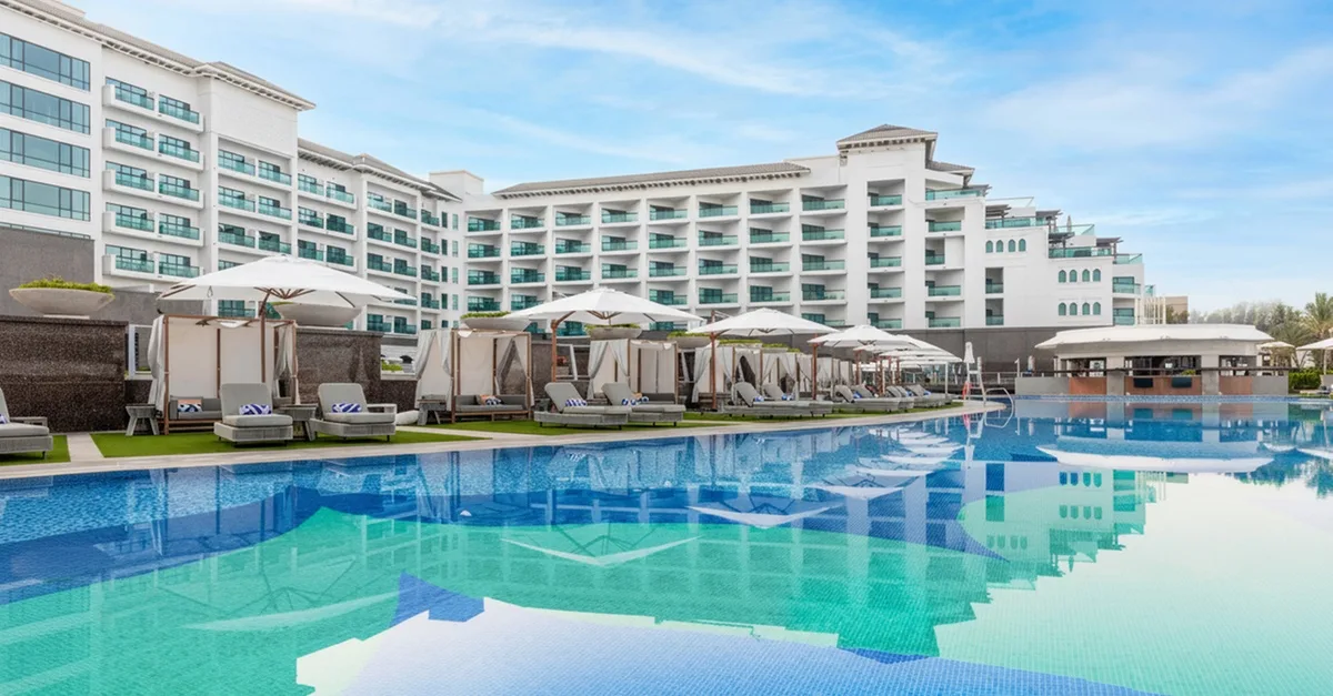 Relax By The Resort Pool W F&b Credit & Balinese-style Cabana Access in Dubai | Dubai Travel Tours Dubai