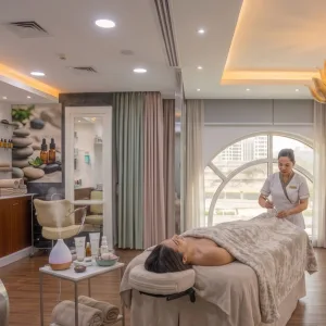 Relaxing Full Body Massage… in Dubai | Dubai Travel Tours Relaxing Full Body Massage… at Du Monde Ladies Salon