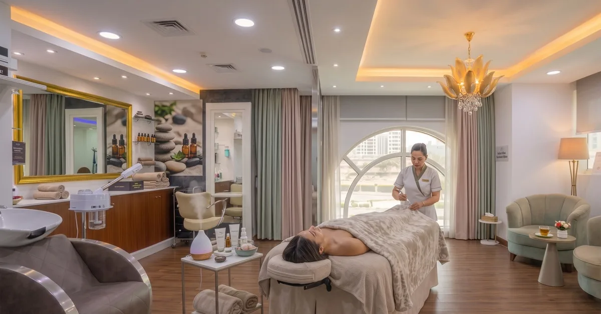 Relaxing Full Body Massage… in Dubai | Dubai Travel Tours Relaxing Full Body Massage… at Du Monde Ladies Salon