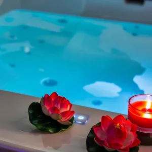 Revitalise With Relaxing Hot Tub With Optional Full Body Spa Treatment at Zensation Spa