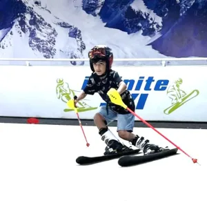 Revolutionise Indoor Ski Sloping At Middle Easts First Maxxtracks! in Dubai | Dubai Travel Tours Revolutionise Indoor Ski Sloping At Middle Easts First Maxxtracks! at Infinite Ski