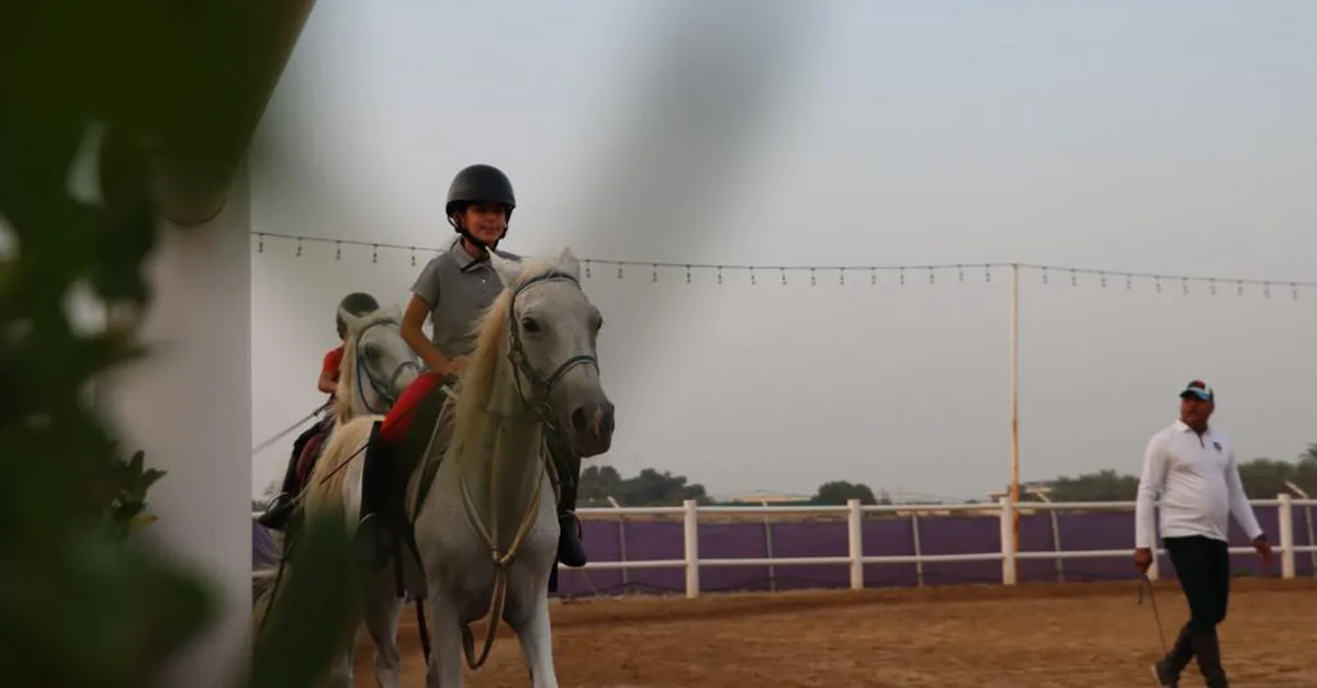 Ride Through Desert Beauty With Horseback Hacks & Arena Lessons in Dubai | Dubai Travel Tours United Arab Emirates