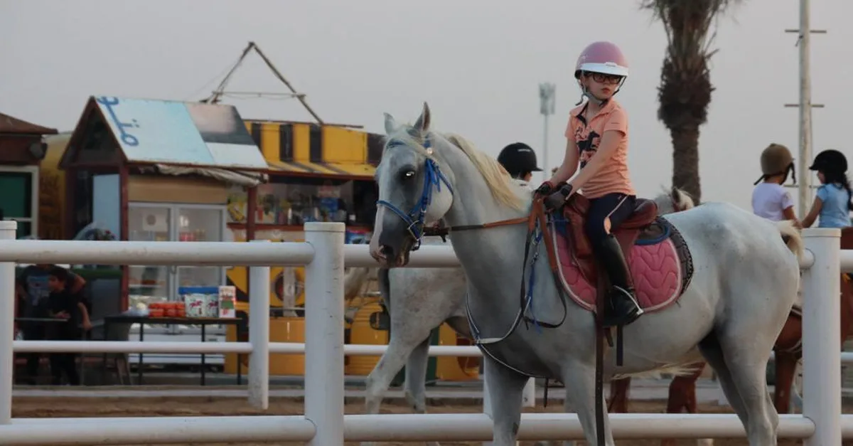 Ride Through Desert Beauty With Horseback Hacks & Arena Lessons in Dubai | Dubai Travel Tours Ride Through Desert Beauty With Horseback Hacks & Arena Lessons in Dubai | Dubai Travel Tours - Image 4