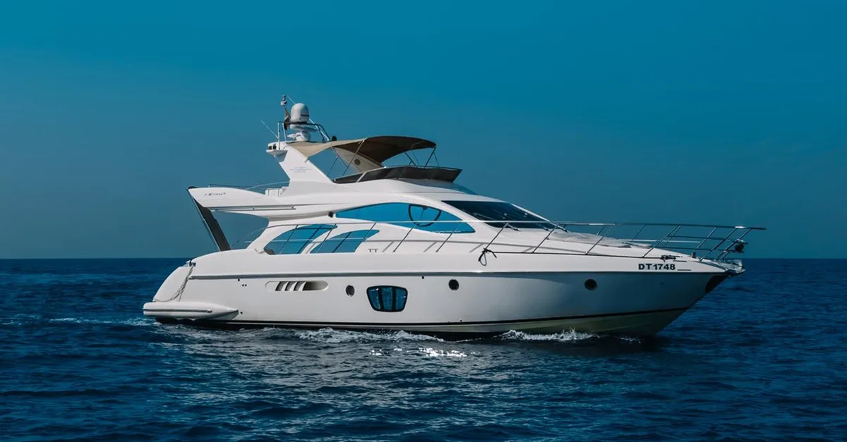 Sail Dubai Marina On A Luxury 55-foot Yacht 1, 2 Or 4-hour Cruises | Dubai Travel Tours 2 Or 4-hour Cruises at Aqua plus yacht rentals