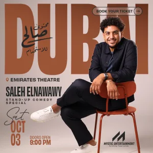 Saleh Lel Estekhdam ft. Saleh El Nawawy in Dubai – Comedy Events Saleh Lel Estekhdam ft. Saleh El Nawawy in Dubai Comedy Events