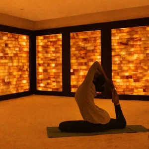 Salt Room Yoga Experience: Wellness, Relaxation & Breathing Sessions in Abu Dhabi | Dubai Travel Tours Salt Room Yoga Experience: Wellness