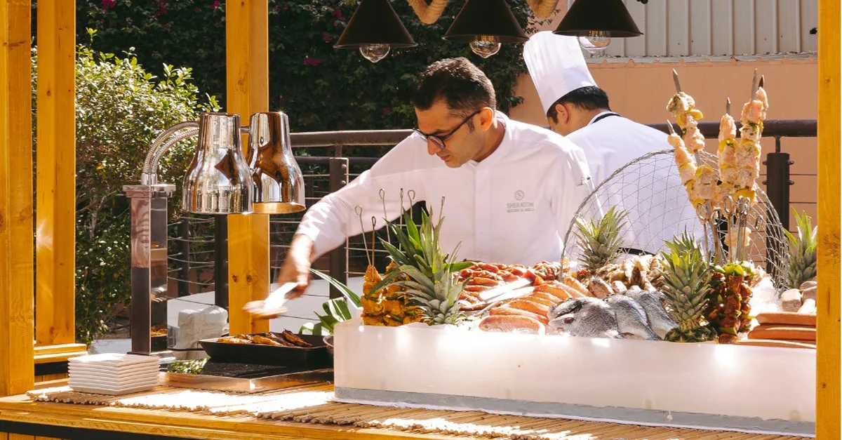 Saturday Brunch W Beverages, Pool & Beach Access For Child Or Adults in Abu Dhabi | Dubai Travel Tours United Arab Emirates