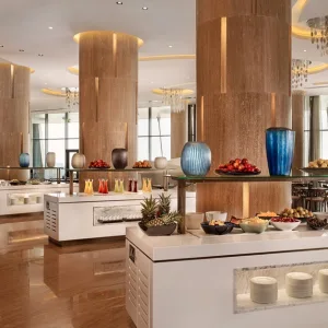 Savor & Sip: Dinner Buffet + Soft Drinks Included in Dubai | Dubai Travel Tours Savor & Sip: Dinner Buffet + Soft Drinks Included at Sahha at 5* Grand Hyatt