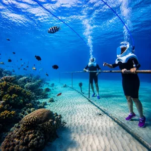 Sea Trek Underwater Walking Experience – Aqaba Shows and Theatrical Plays