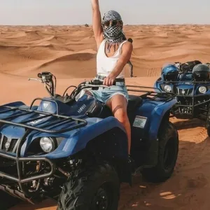 Self Drive Safari With Or Without 30 Minute Quad Biking For 1 Or 2 at DESERT DESTINATIONS TOURISM