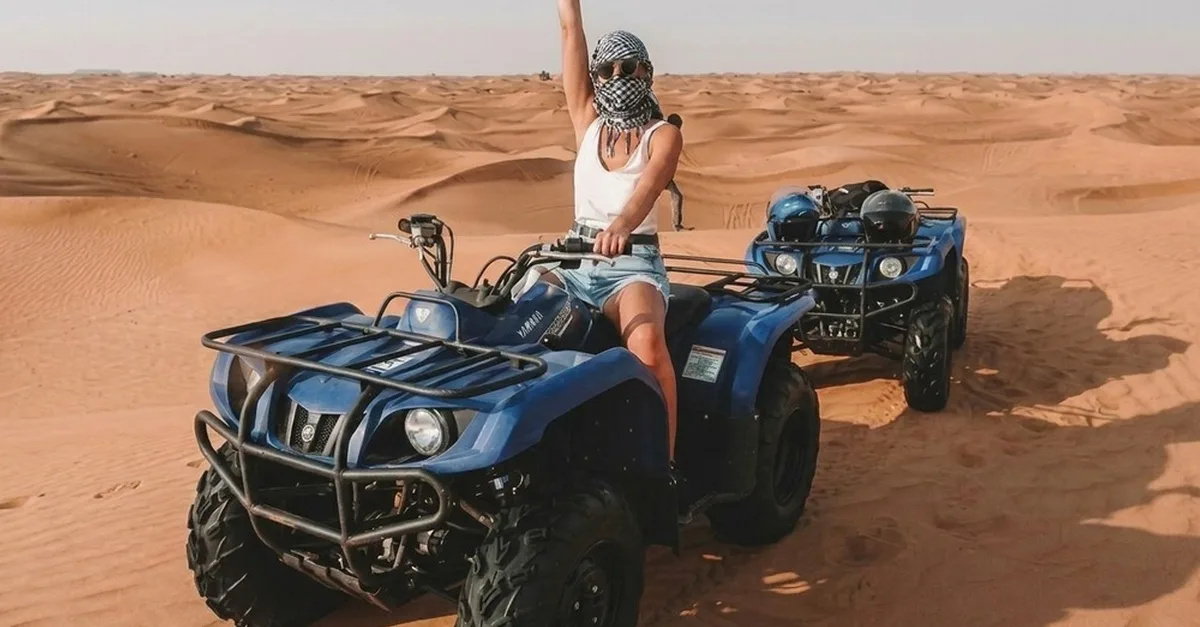 Self Drive Safari With Or Without 30 Minute Quad Biking For 1 Or 2 in Dubai | Dubai Travel Tours Self Drive Safari With Or Without 30 Minute Quad Biking For 1 Or 2 at DESERT DESTINATIONS TOURISM