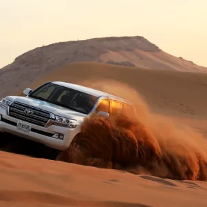 Self-drive Desert Safari Package at Luxury Tours