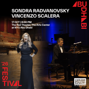 Sondra Radvanovsky and Vincenzo Scalera at Abu Dhabi Festival 2026 – Shows and Theatrical Plays Sondra Radvanovsky and Vincenzo Scalera at Abu Dhabi Festival 2026 Shows and Theatrical Plays