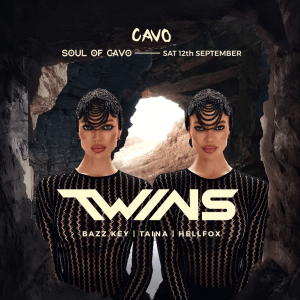 Soul of Cavo Featuring Twins Live in Dubai – Nightlife Soul of Cavo Featuring Twins Live in Dubai Nightlife