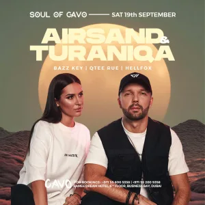 Soul of Cavo Presents Airsand & Turaniqa at Cavo in Dubai – Nightlife Soul of Cavo Presents Airsand & Turaniqa at Cavo in Dubai Nightlife