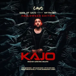 Soul of Cavo Presents: Halloween Special Featuring DJ KAJO in Dubai – Nightlife Soul of Cavo Presents: Halloween Special Featuring DJ KAJO in Dubai Nightlife