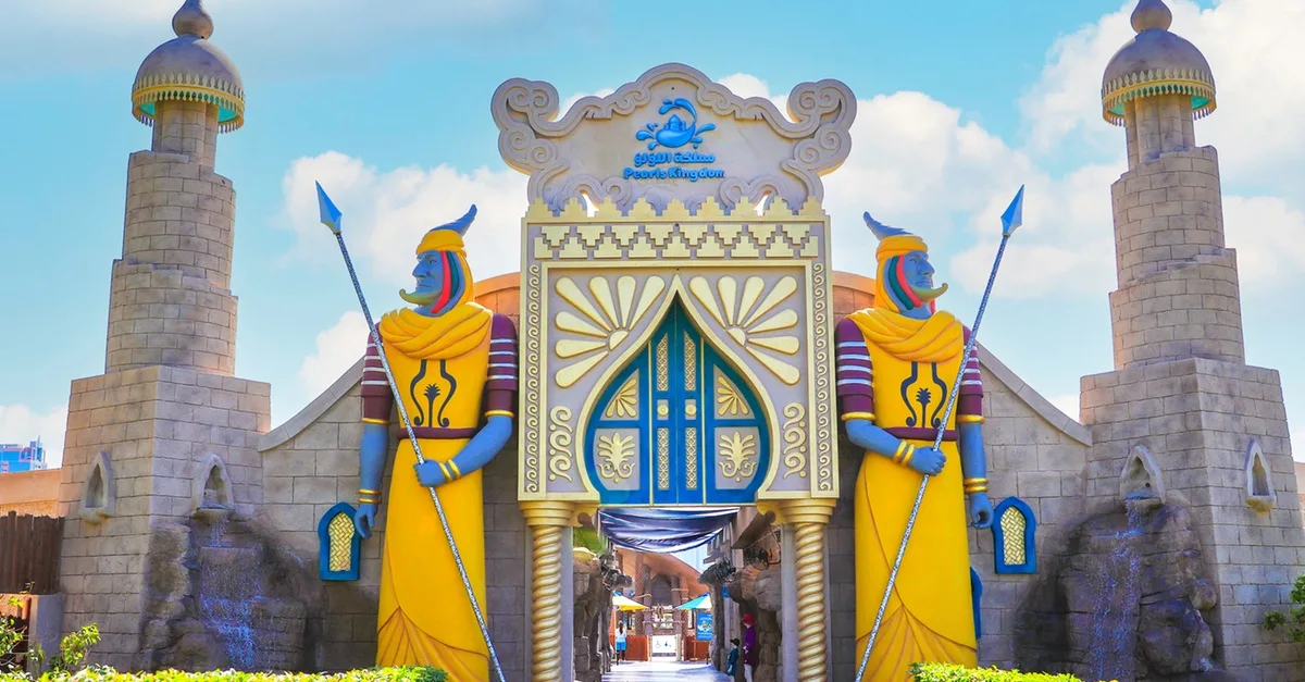 Splash Into Fun: Full Day Pass For The Pearls Kingdom Waterpark in Sharjah & N. Emirates | Dubai Travel Tours Sharjah & N. Emirates