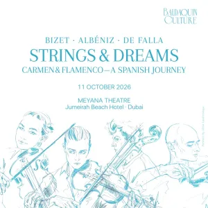 Strings & Dreams – A Spanish Journey in Dubai – Shows and Theatrical Plays Strings & Dreams - A Spanish Journey in Dubai Shows and Theatrical Plays