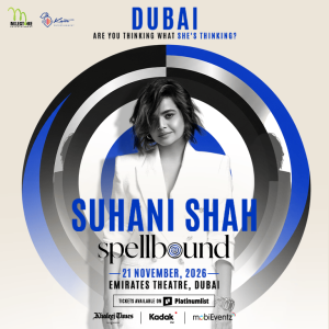 Suhani Shah Spellbound in Dubai – Shows and Theatrical Plays Suhani Shah Spellbound in Dubai Shows and Theatrical Plays