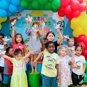 Summer Camp For Kids: Daily & Weekly Passes at Cheeky Monkeys Playland