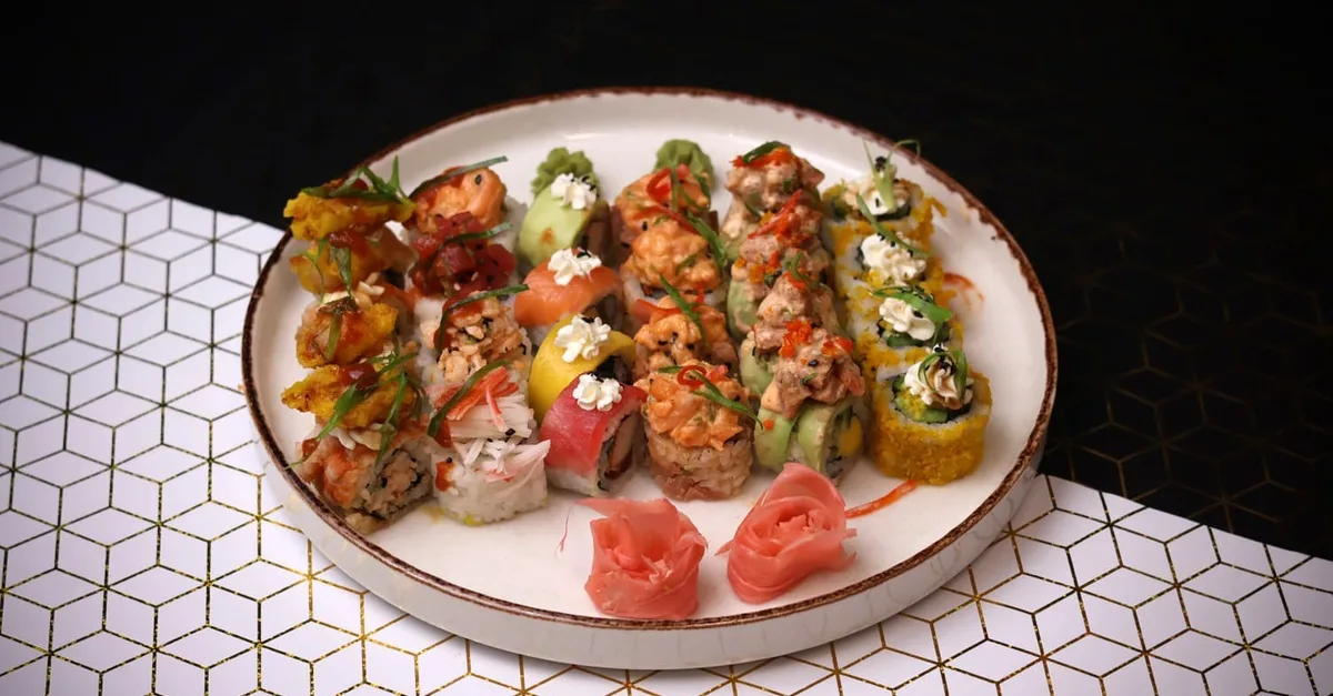 Sushi Combo For One Or Two At Sushi Fashion in Dubai | Dubai Travel Tours Sushi Combo For One Or Two At Sushi Fashion in Dubai | Dubai Travel Tours - Image 4