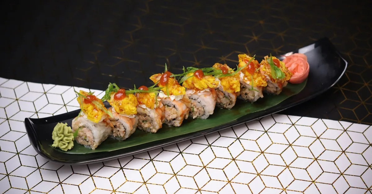 All-you-can-eat Sushi Buffet With Global Flavors & Local Ingredients in Dubai | Dubai Travel Tours 2 Or 4 Adults at Sushi Fashion