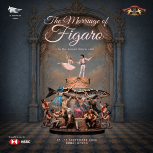 The Marriage of Figaro Ballet in Dubai – Shows and Theatrical Plays The Marriage of Figaro Ballet in Dubai Shows and Theatrical Plays