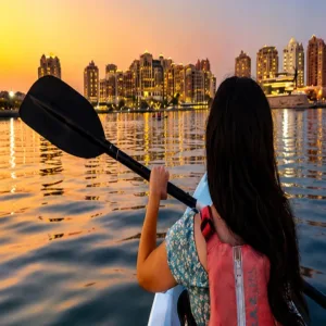The Pearl Kayaking Experience in Doha Water Sports