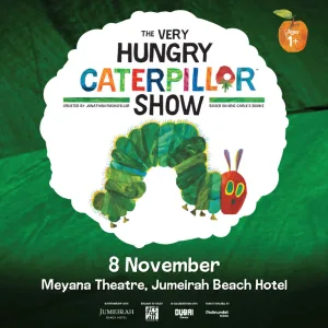 The Very Hungry Caterpillar at Meyana Theatre – Shows and Theatrical Plays The Very Hungry Caterpillar at Meyana Theatre Shows and Theatrical Plays