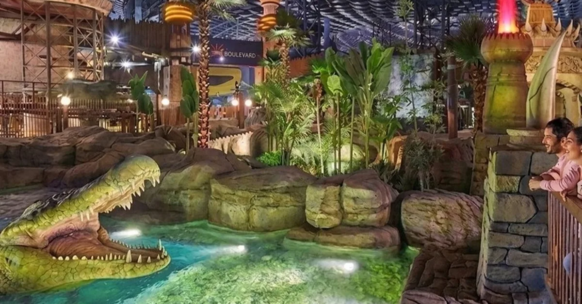 Theme Park Tickets For Img Worlds Of Adventure in Dubai | Dubai Travel Tours Dubai