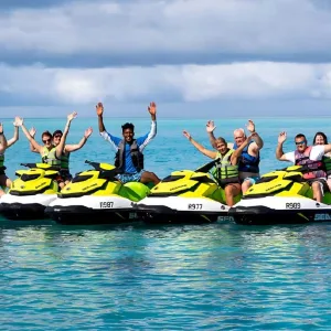 Thrilling 30, 45, 60, 75, 90, Or 120-minute Jet Ski Ride For Up To Two in Sharjah & N. Emirates | Dubai… Thrilling 30