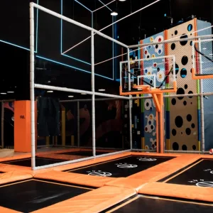 Trampoline Park Experience For 1,2 Or 4 Juniors On Weekend Or Weekdays in Dubai | Dubai Travel Tours Trampoline Park Experience For 1