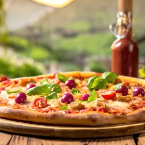 Two Starters With Optional Any Pizza, Two, Or Four Pizzas Of Choice in Abu Dhabi | Dubai Travel Tours Two Starters With Optional Any Pizza