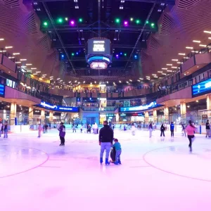 Two-hour Ice Skating Session At Sport Society in Sharjah & N. Emirates | Dubai Travel Tours Two-hour Ice Skating Session At Sport Society at Sport Society