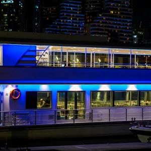 Unforgettable Dinner Experience: 5 Star Catamaran Marina Dinner Cruise at Unique Desert Tourism