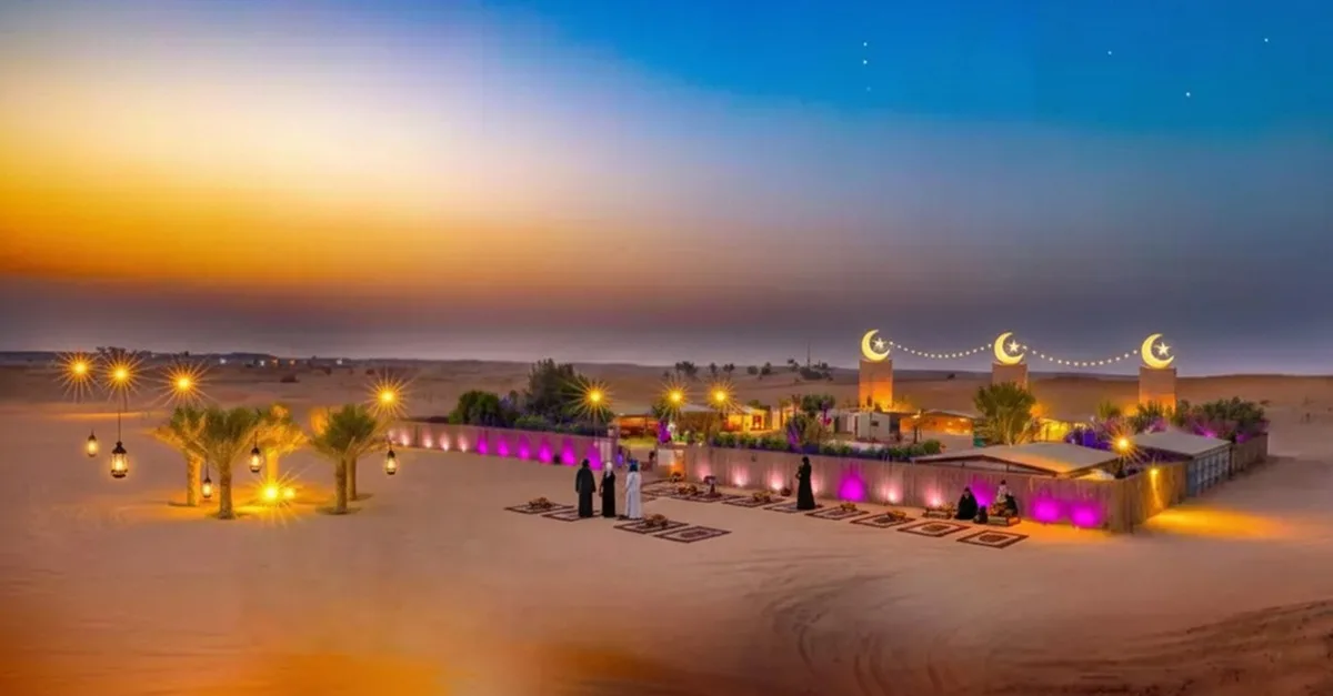 Unforgettable Vip Desert Safari Featuring Barbecue Dinner And Shows in National Deal | Dubai Travel Tours National Deal