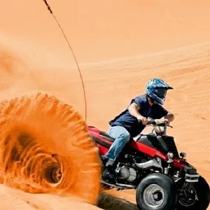 Unleash Adventure With Desert Safari With Quad Biking For One Or Two in Dubai | Dubai Travel Tours Unleash Adventure With Desert Safari With Quad Biking For One Or Two at Arabian Kings Tours