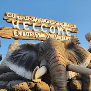 Unleash Adventure: Zoo Entrance + 2 Exciting Activities For 1 Or 2! at Emirates Park Zoo & Resort