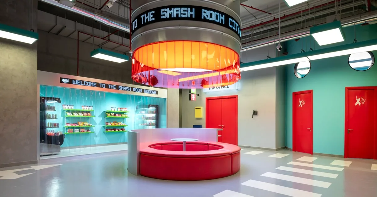 Unleash Thrills In A Smash Room Adventure For Up To Six People in Dubai | Dubai Travel Tours Unleash Thrills In A Smash Room Adventure For Up To Six People in Dubai | Dubai Travel Tours - Image 4