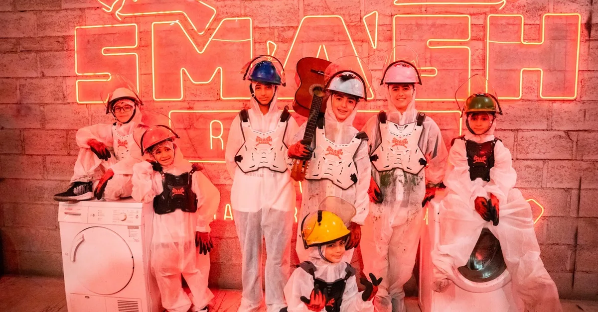 Unleash Thrills In A Smash Room Adventure For Up To Six People in Dubai | Dubai Travel Tours Unleash Thrills In A Smash Room Adventure For Up To Six People at The Smash Room