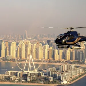 Up To One-hour Helicopter Flying Tour At Falcon Aviation Services in Dubai | Dubai Travel Tours Up To One-hour Helicopter Flying Tour At Falcon Aviation Services at Falcon Aviation Services