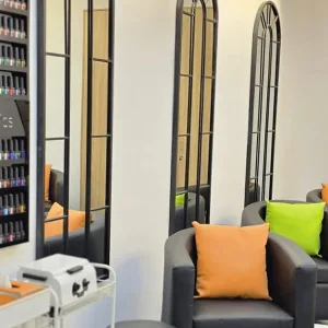 Upgrade Your Nail Care: Classic Or Gelish Manicure And Pedicure in Dubai | Dubai Travel Tours Upgrade Your Nail Care: Classic Or Gelish Manicure And Pedicure at Ombre Salon JVC Binghatti Corner