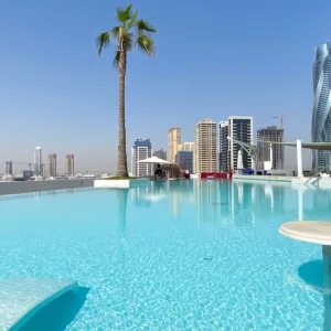 Vibrant Pool Day At A Chic… in Dubai | Dubai Travel Tours Vibrant Pool Day At A Chic… at The Pool at 5* FIVE Jumeirah Village