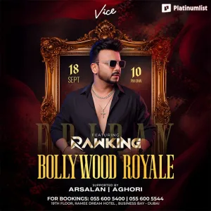 Vice Presents Biggest Friday Bollywood Night in Dubai – Nightlife Vice Presents Biggest Friday Bollywood Night in Dubai Nightlife