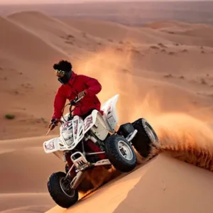 Vip Desert Safari Adventure: Dune Bashing