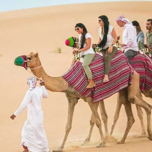 Vip Desert Safari (with Premium Unlimited Buffet & Sofa Sitting Area) at Iconic tourism