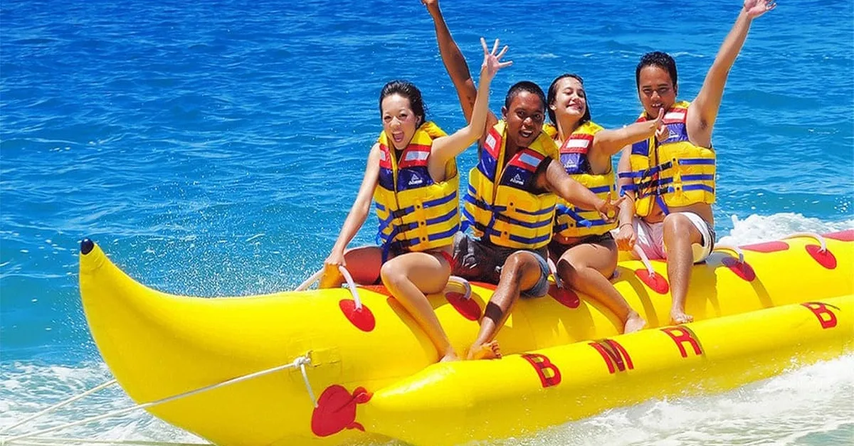 Wakeboarding Or Banana Boat Ride With Bissalama Yachts in Dubai | Dubai Travel Tours United Arab Emirates