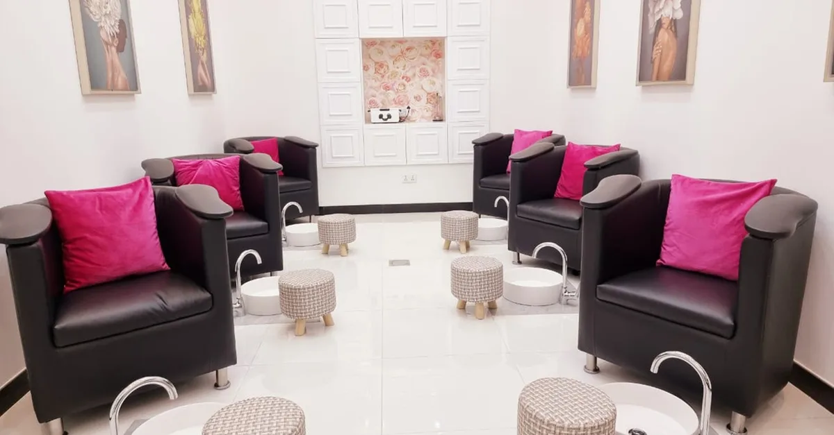 Wash, Blow-dry, W Optional Roots Color, Full Hair Colour & Highlights in Dubai | Dubai Travel Tours Manicure And Pedicure at Ombre Salon JVC